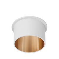 CARCASA ALB/int.AURIU ROTUND PT GU10 ALFA-C