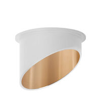 CARCASA ALB/int.AURIU ROTUND PT GU10 ALFA-D