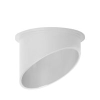 CARCASA ALB/int.ALB ROTUND PT GU10 ALFA-D