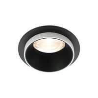 CARCASA NEGRU/ALB ROTUND PT GU10 ALFA-E