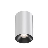 CORP ROTUND 1XGU10 ALB REFLECTOR NEGRU BETA SR