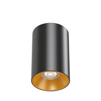 CORP BETA SR ROTUND 1XGU10 NEGRU REFLECTOR CUPRU