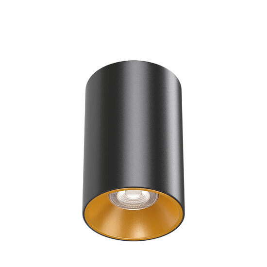 CORP BETA SR ROTUND 1XGU10 NEGRU REFLECTOR CUPRU