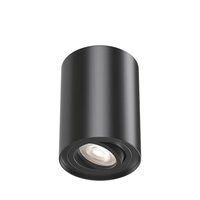 CORP GAMA SR ROTUND 1XGU10 NEGRU