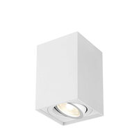 CORP GAMA SS PATRAT 1XGU10 ALB