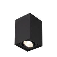 CORP GAMA SS PATRAT 1XGU10 NEGRU