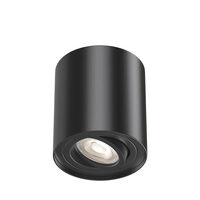 CORP GAMA SR ROTUND 1XGU10 NEGRU