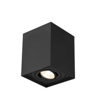 CORP PATRAT 1XGU10 NEGRU GAMA-SS
