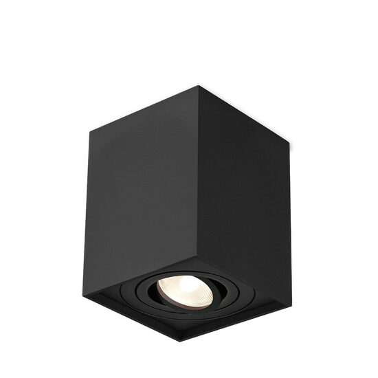 CORP PATRAT 1XGU10 NEGRU GAMA-SS
