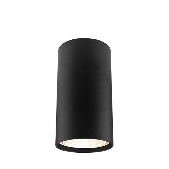 CORP ROTUND 1XGU10 NEGRU GAMA-5510