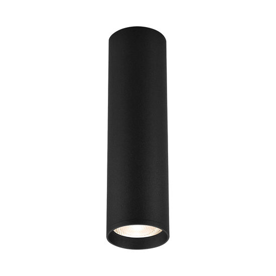 CORP ROTUND 1XGU10 NEGRU GAMA-5520