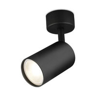 SPOT GU10 PE PERETE NEGRU BR PLUS SRD-1