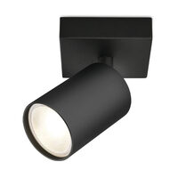 SPOT GU10 PE PERETE NEGRU BR PLUS SRQ