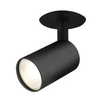SPOT GU10 PT RIGIPS NEGRU  PLUS CSD-1