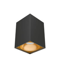 CORP GAMA BETA-8010 PATRAT 1XGU10 NEGRU
