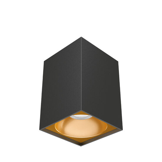CORP GAMA BETA-8010 PATRAT 1XGU10 NEGRU