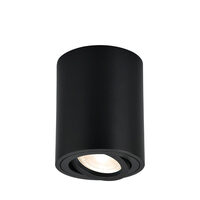 CORP ROTUND 1XGU10 NEGRU REFLECTOR NEGRU GAMA-SRL
