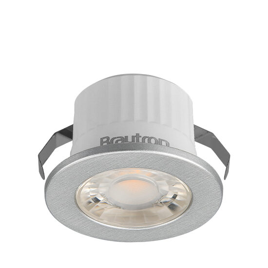 SPOT LED ROTUND MINICOB 3W 38G 3000K IP54 SILVER