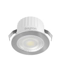 SPOT LED ROTUND MINICOB 3W 38G 6500K IP54 SILVER