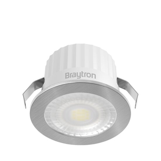 SPOT LED ROTUND MINICOB 3W 38G 6500K IP54 SILVER