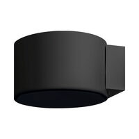 CORP LED 8W 400LM 3000K NEGRU IP20 AVVA-WL01