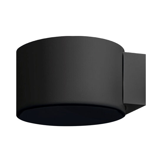 CORP LED 8W 400LM 3000K NEGRU IP20 AVVA-WL01
