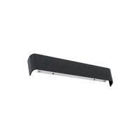 CORP LED PENTRU PERETE-DREPTUNGHI 8W 3000K NEGRU