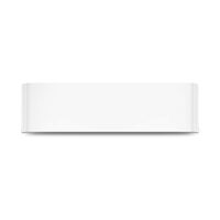 CORP LED PENTRU PERETE-DREPTUNGHI 12W 3000K ALB
