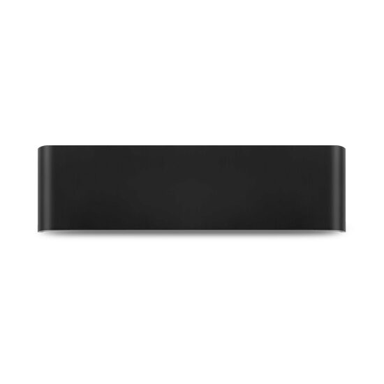 CORP LED PENTRU PERETE-DREPTUNGHI 12W 3000K NEGRU