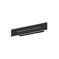 CORP LED PT PERETE 10W 3000K LEVA-WL300-RCT NEGRU