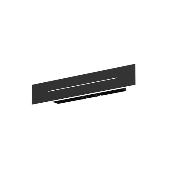 CORP LED PT PERETE 10W 3000K LEVA-WL300-RCT NEGRU