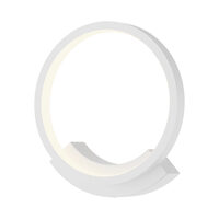 CORP LED PT PERETE 12W 3000K NELA-WL1-RND ALB