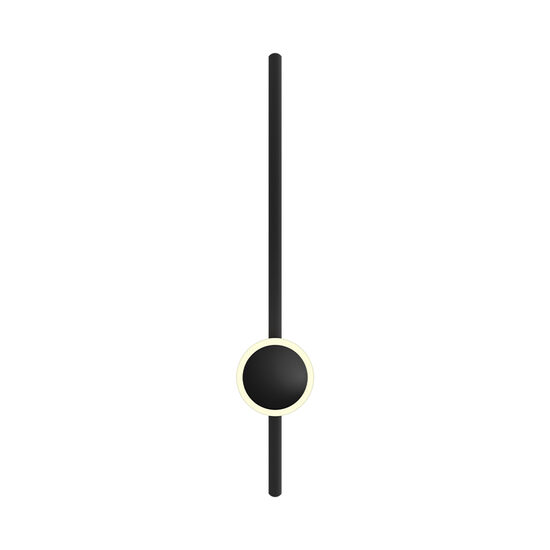 CORP LED PENTRU PERETE-TINY-WL700 16W 1580lm 3000K NEGRU