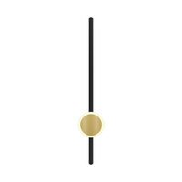 CORP LED PENTRU PERETE-TINY-WL700 16W 1580lm 3000K AURIU