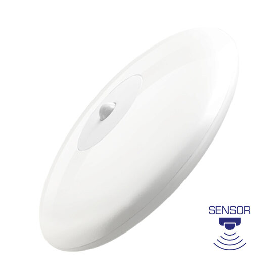 APLICA LED SENZOR 18W 4000K IP44 JADE RND, BR PLUS