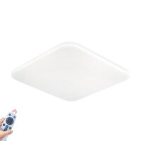 PLAFONIERA LED 40W TELECOMANDA IP20 JADE SQR