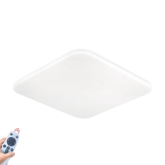 PLAFONIERA LED 40W TELECOMANDA IP20 JADE SQR