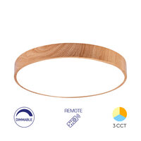 PLAFONIERA LED 45W TELECOMANDA LEMN BLADE SR RND