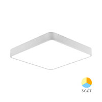 PLAFONIERA LED 45W 3000/4000/6500K ALB BLADE SQR