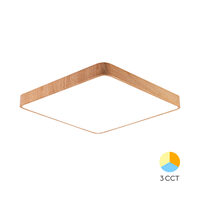 PLAFONIERA LED 45W 3000/4000/6500K LEMN BLADE SQR