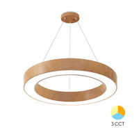 PLAF. LED SUSP 45W 3000/4000/6500K LEMN BLADE RND