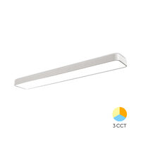 PLAFONIERA LED SUSPENDATA 45W 3in1 ALB BLADE RCT