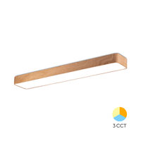 PLAFONIERA LED SUSPENDATA 45W 3in1 LEMN BLADE RCT