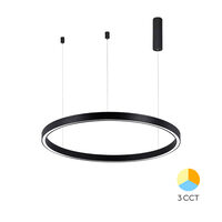 CORP DECORATIV CU LED 35W 3in1 PD-2540 NEGRU LINA