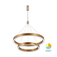 CORP DECORATIV CU LED 65W 3in1 PD-2540 AURIU LINA