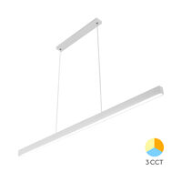 CORP LINEER CU LED 30W 3in1 LN-2540 ALB LINA