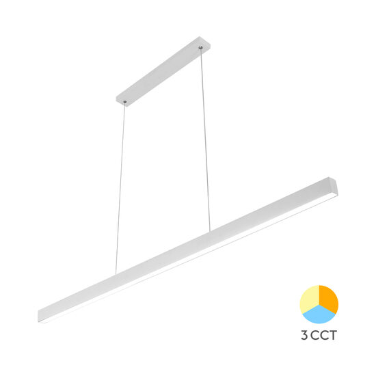 CORP LINEER CU LED 30W 3in1 LN-2540 ALB LINA
