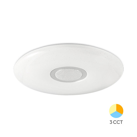 PLAFONIERA LED 24W 3in1 IP20 JADE SRB