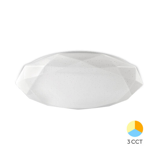 PLAFONIERA LED 34W 3in1 IP20 JADE SRC