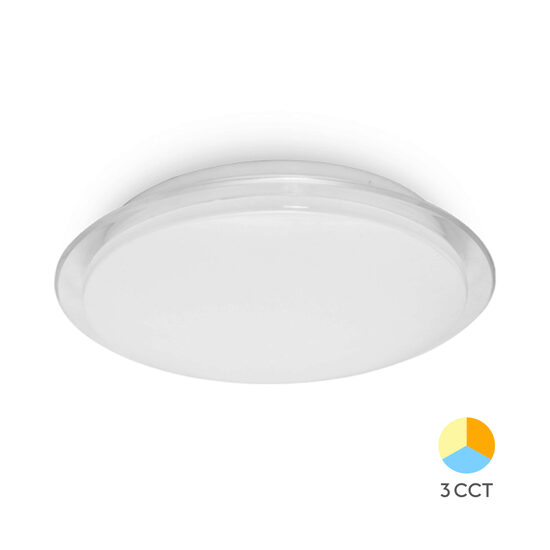 PLAFONIERA LED 24W 3in1 IP20 JADE SRD